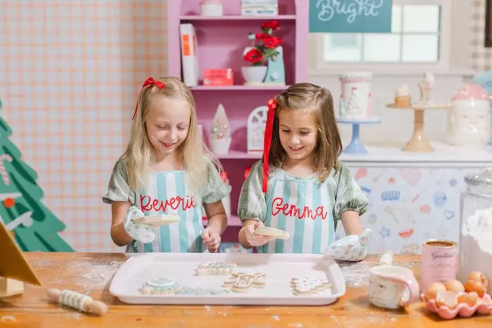 Новый год на тему выпечки!