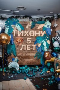 Джунгли Party для Тихона