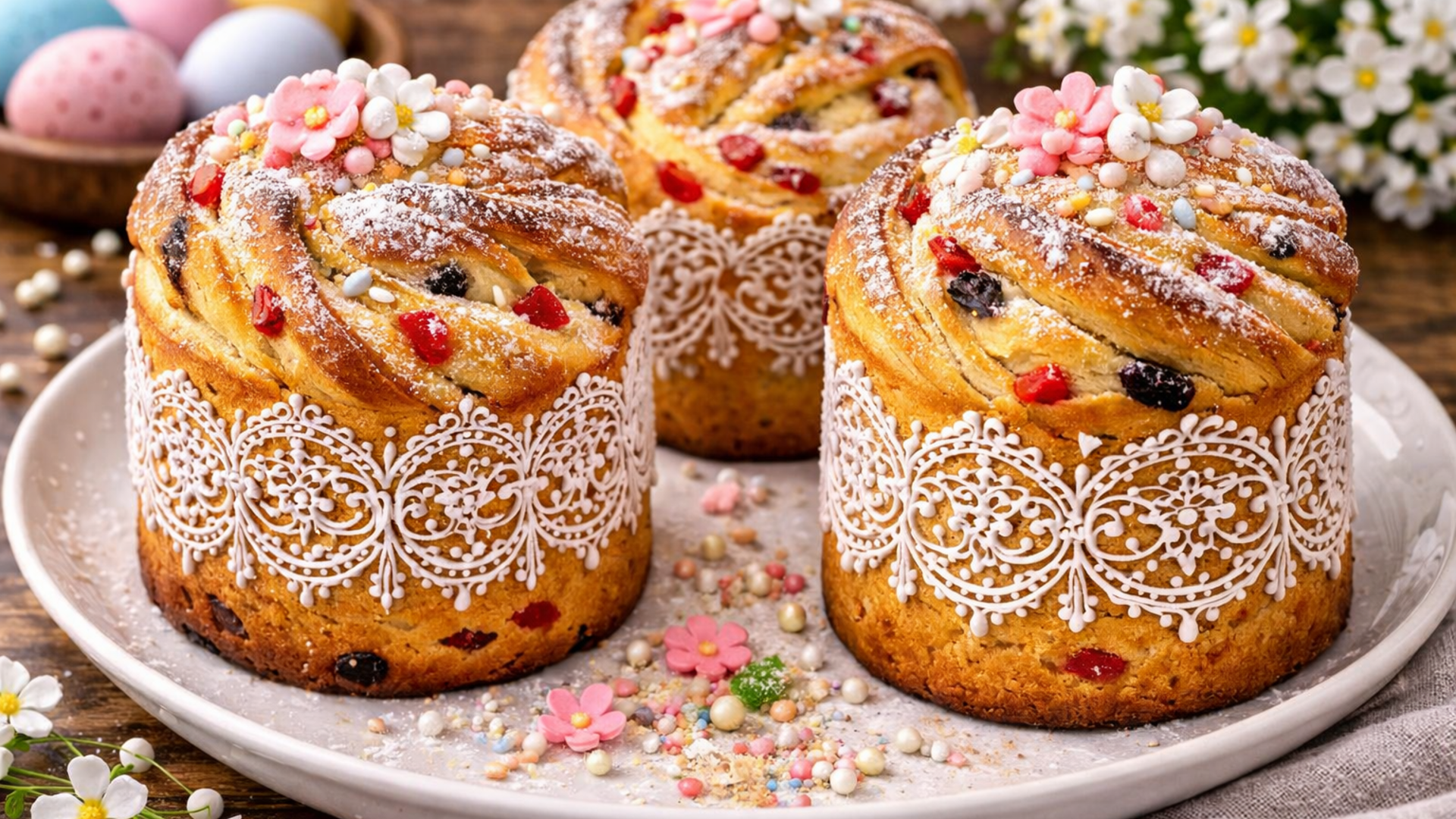 Светлого воскресенья!