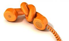 Сбой в работе телефонов компании