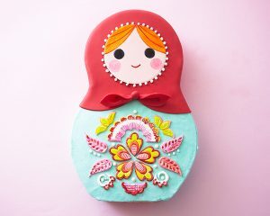 Торт-матрёшка