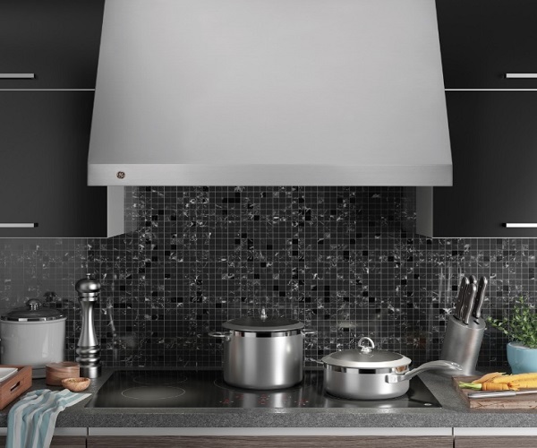 Ge Appliances рекламирует дизайнерский вытяжной зонт Ge Appliances рекламирует дизайнерский вытяжной зонт