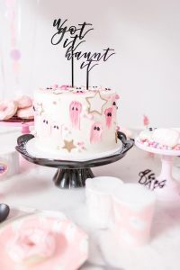 Blush Pink Halloween