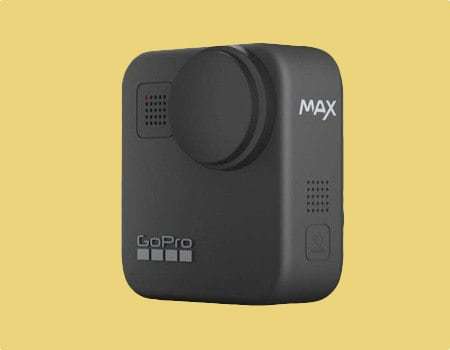 Набор крышек Replacement Lens Caps для GoPro MAX