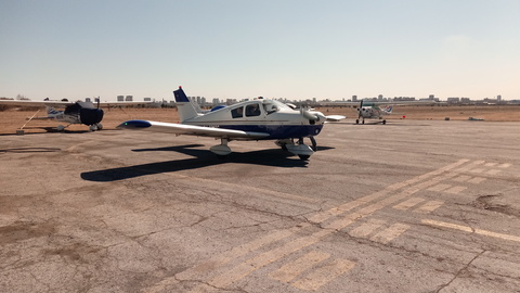 Piper PA-28 Cherokee в Новосибирске