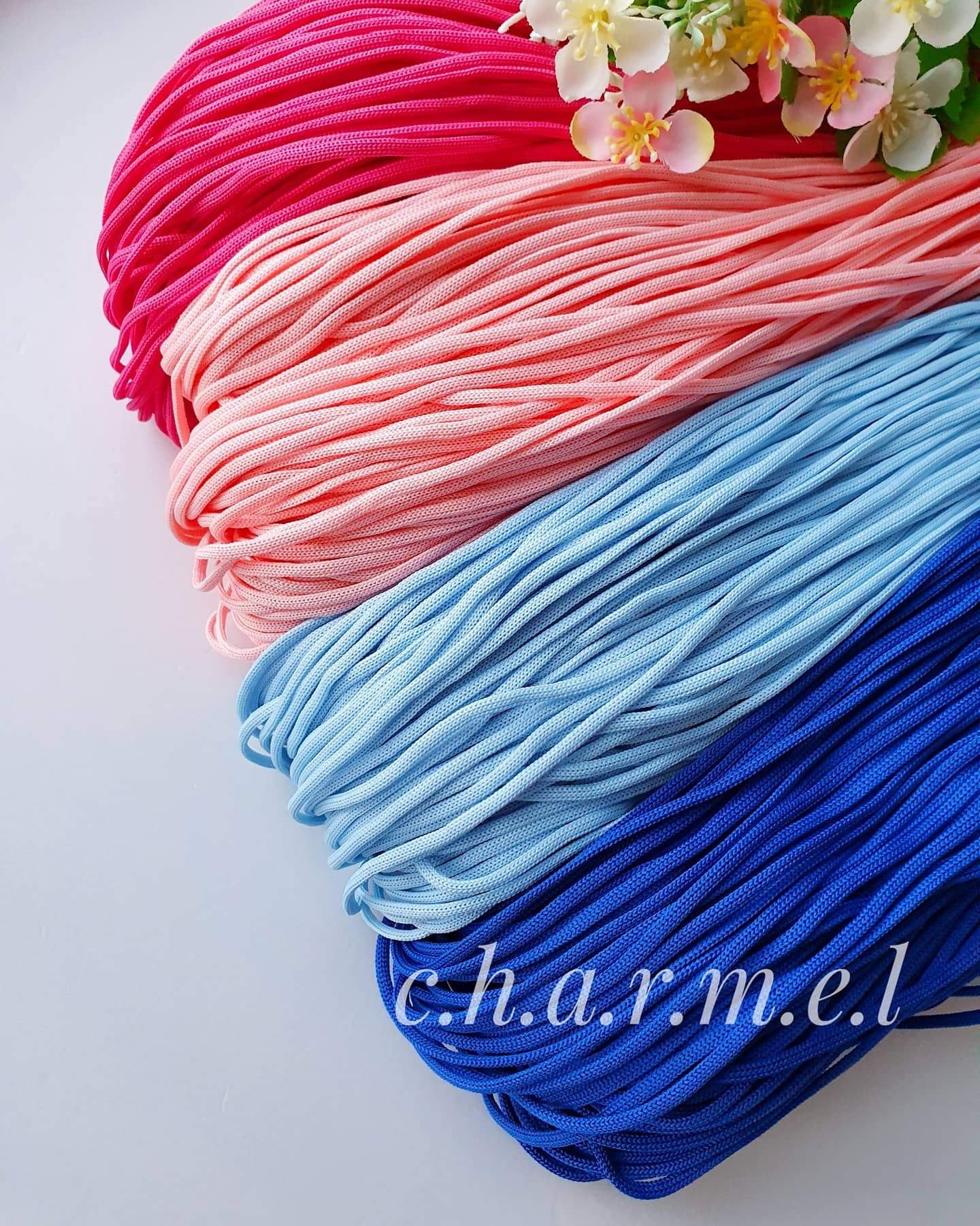 Discounts! Discounts on 3 mm polyester cord.