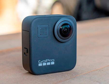 GoPro MAX:  как снять и установить защитную крышку