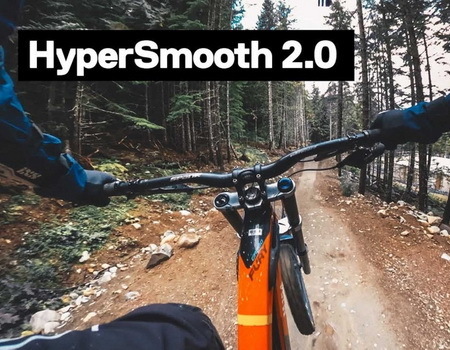 Стабилизация HyperSmooth в камере GoPro MAX