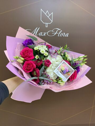 Букеты на 8 Марта в Раменском