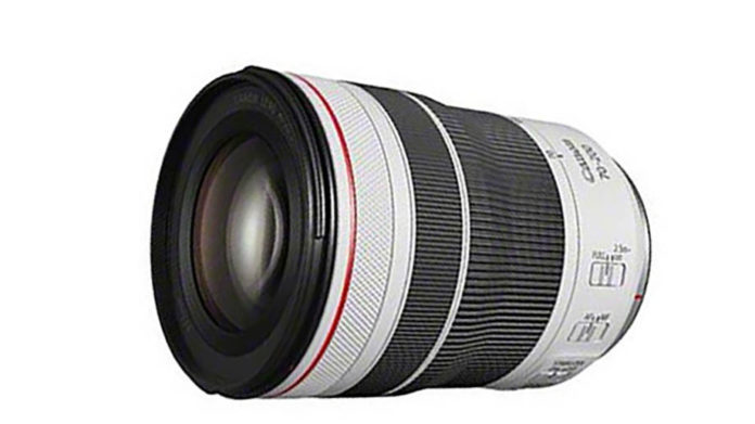 Объектив Canon RF 70-200mm f/4L IS USM будет стоить 1599$