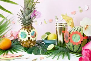 Советы для тропической вечеринки