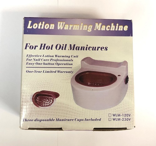 Ванночка для горячего маникюра Lotion Pro Warmer 120