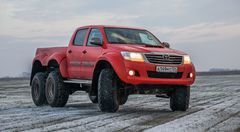 Тюнинг Toyota Hilux AT38 6x6. Без границ