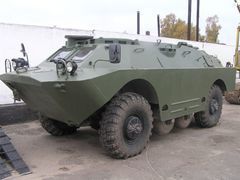 БРДМ-2 тюнинг или вторая жизнь