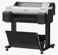 Новые бюджетные модели широкоформатных пигментных плоттеров Canon TM-240/340 и TC-20.