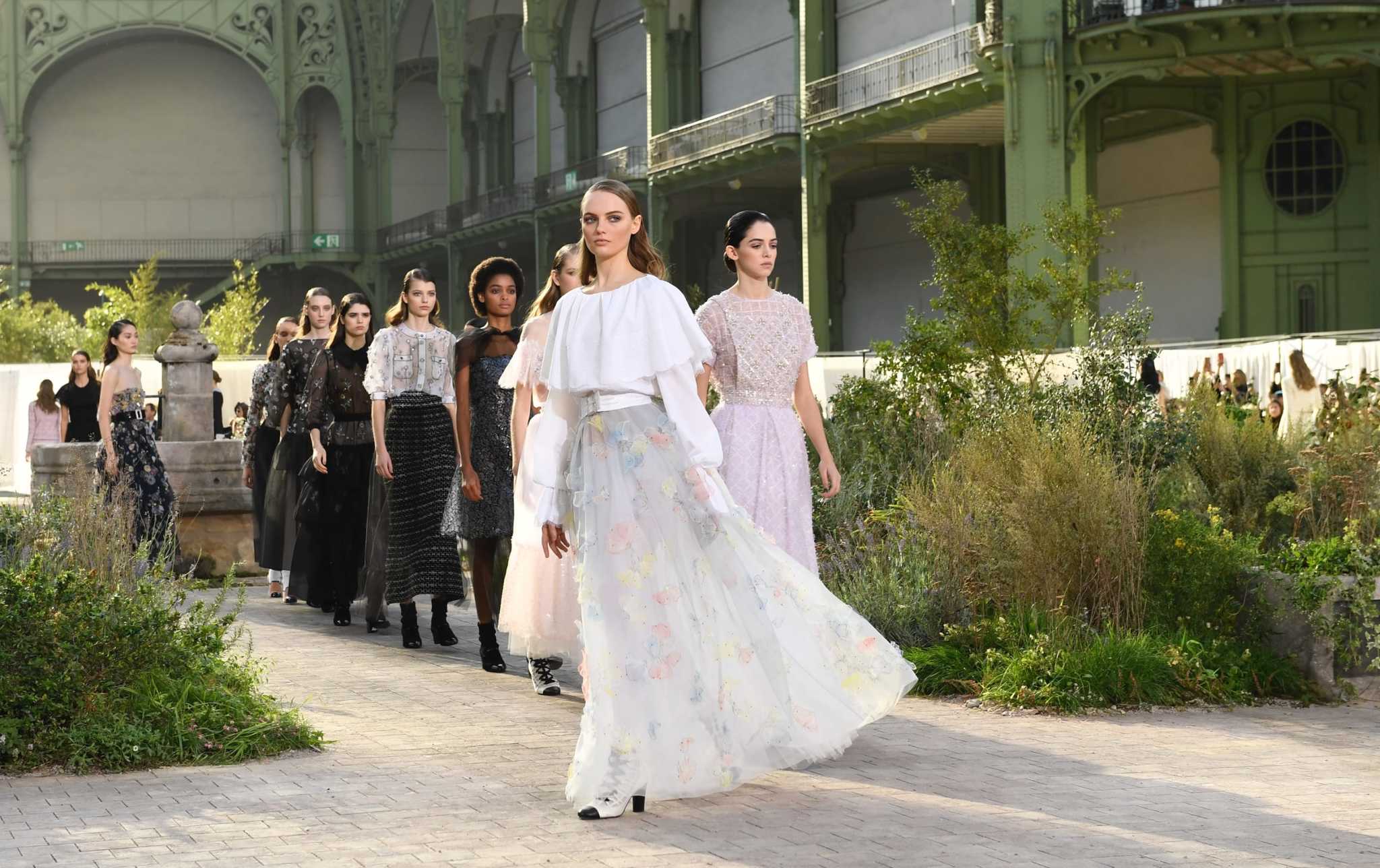 Показ Chanel Haute Couture`20