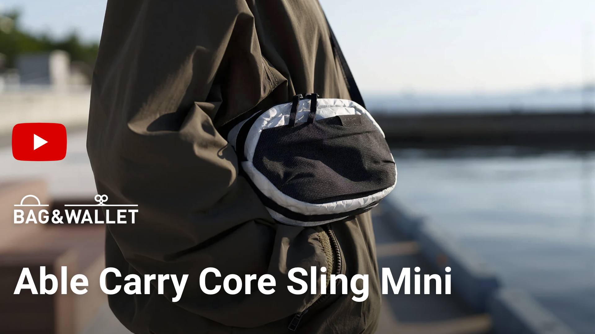 Обзор сумки Able Carry Core Sling Mini