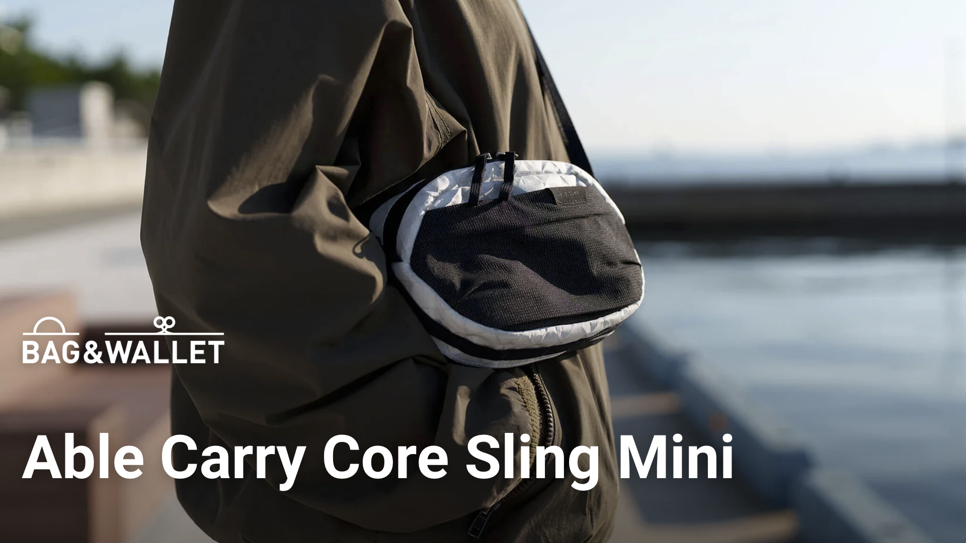 Обзор сумки Able Carry Core Sling Mini