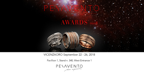 Pesavento на выставке Vicenzaoro Сентябрь 2018