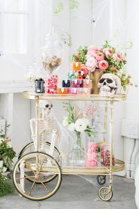 Идеальный candy bar со скелетом