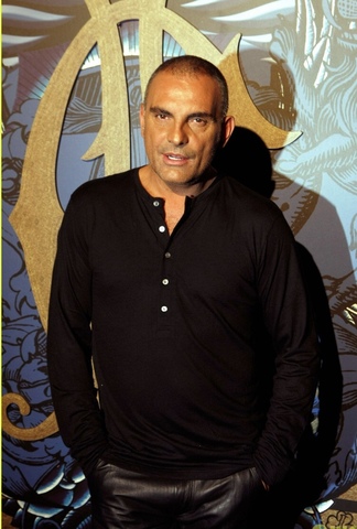 Культовый американский дизайнер Christian Audigier