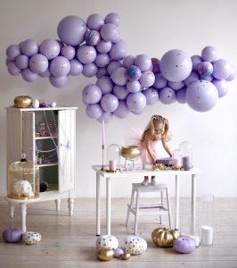 Лавандовый Halloween
