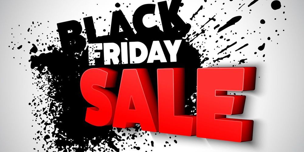 Распродажа Black Friday 2017!