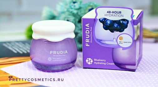 Вкусный уход вместе с Frudia Blueberry Hydrating Cream