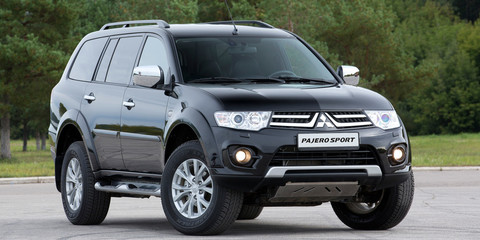 Mitsubishi Pajero Sport