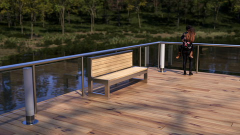 PARK and ALLEY – new series of benches for public spaces
