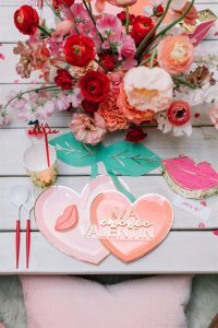 Cherry themed kids Valentine's Day party ideas