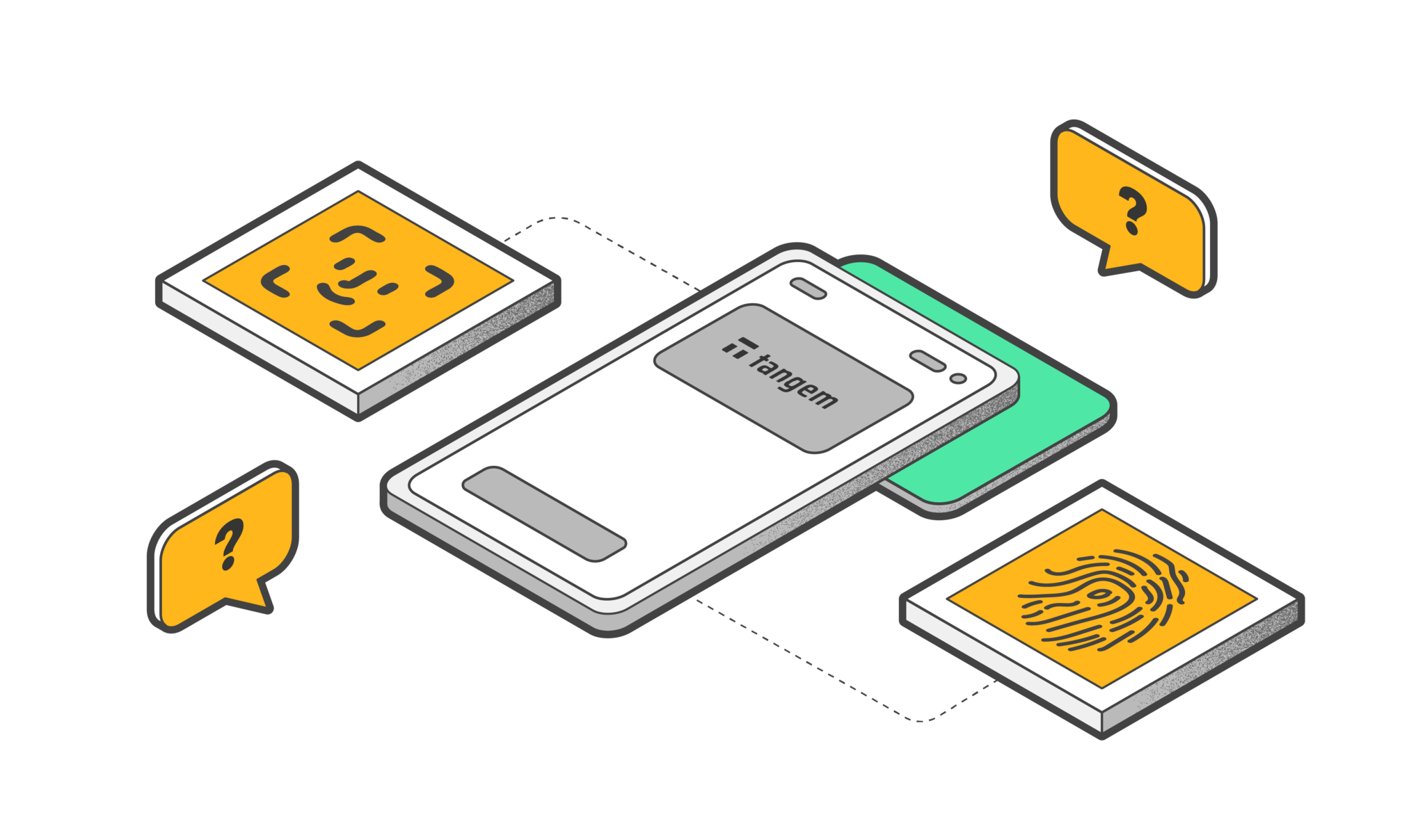 Как сканировать кошелек Tangem Wallet