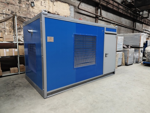 3 ДГУ по 200 кВт для строительной компании в Самарской области