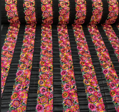 Ещё одна потрясающая новинка от DG — вышивка на шелковой органзе Ещё одна потрясающая новинка от DG — вышивка на шелковой органзе