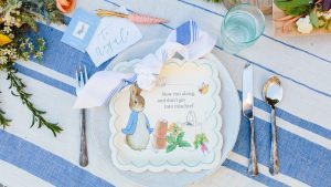 Baby Shower c Питером Кроликом