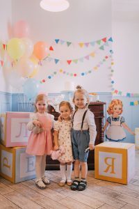 Советский детский день рождения