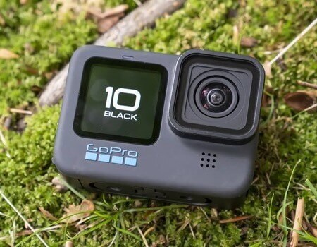 HERO10 Black. Настройки и разрешения видео