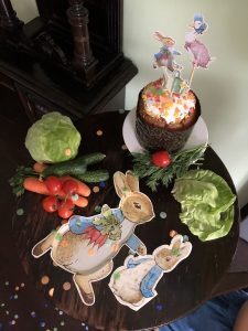 Домашняя Peter Rabbit Party