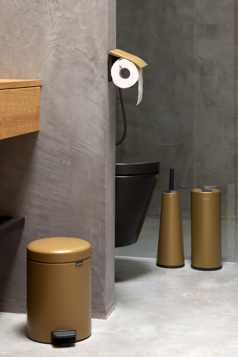 Новые металлические оттенки от Brabantia