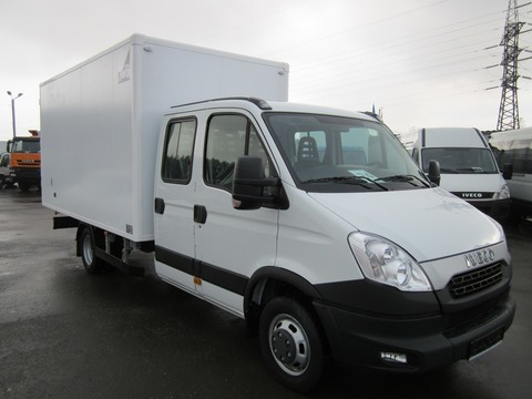 Установка пневмоподвески на Iveco Daily 50C