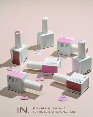 Новинка IN. - ЖИДКИЙ ГЕЛЬ ДЛЯ НОГТЕЙ