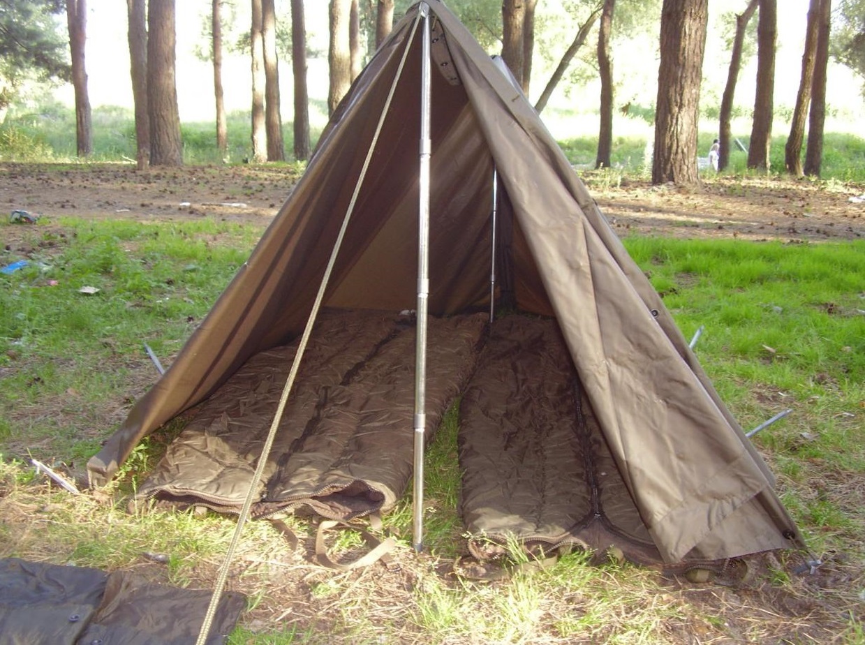 Плащ-палатка СССР (армейская)