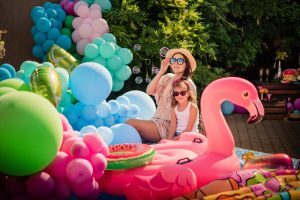Flamingo Pool Party