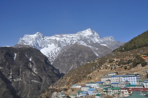 Легкий трекинг в Гималаи