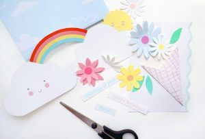 DIY-открытки от Meri Meri