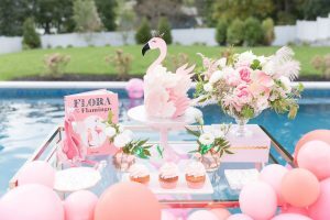 Let's Flamingo Pool Party