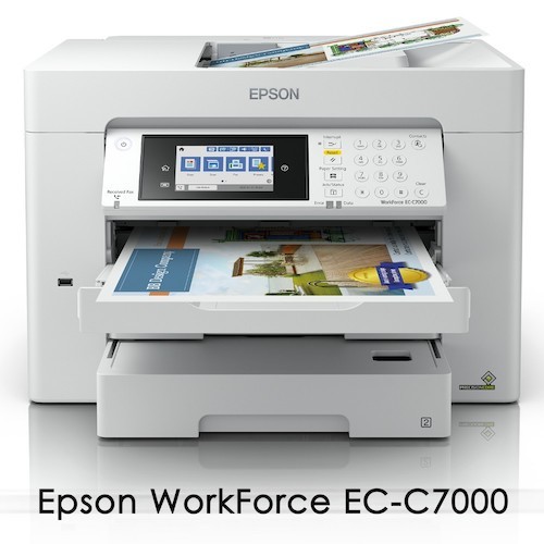 Epson выпустил новую линейку МФУ WorkForce Pro формата A3