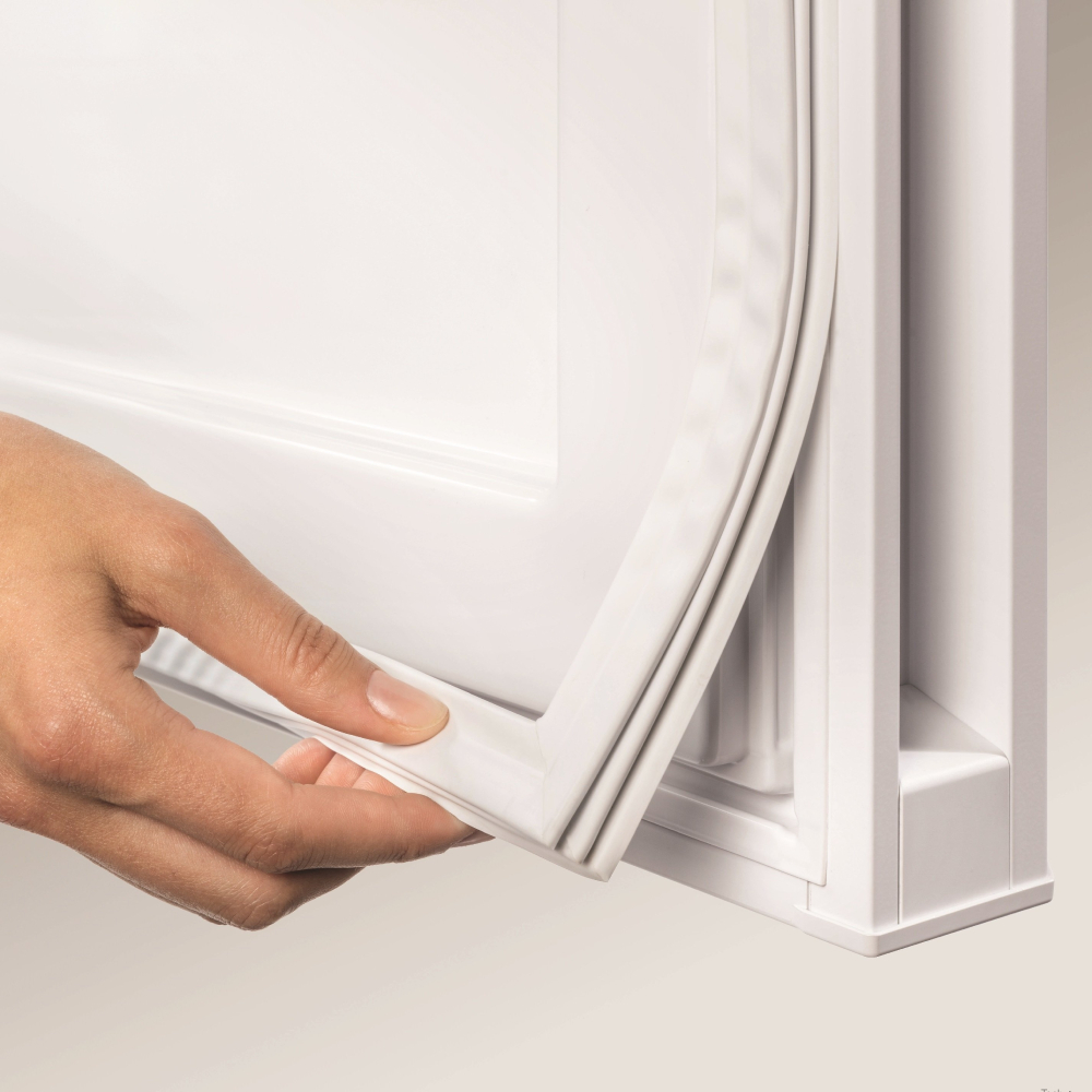 Замена уплотнительной резинки на двери холодильника | TEND