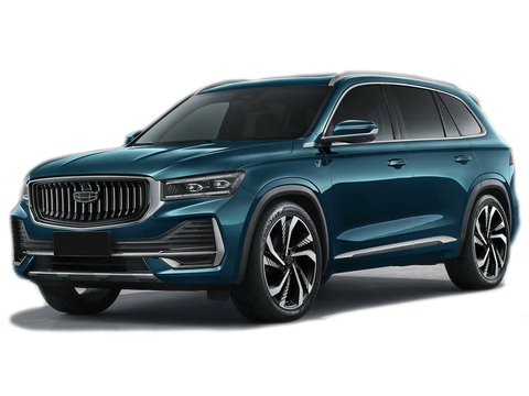 Новая модель чехлов на Geely Monjaro с 2021 года