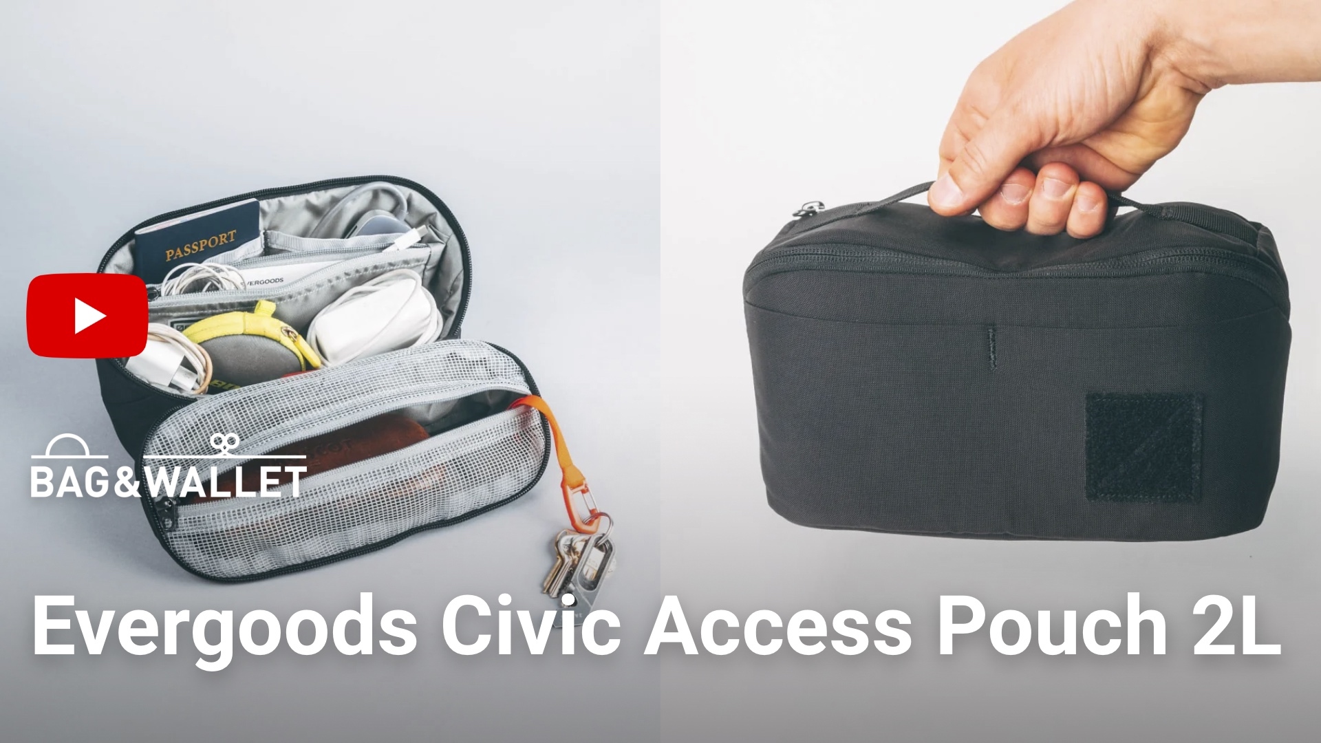 Статьи по теме Evergoods Civic Access Pouch 2L в блоге сайта Bag&Wallet